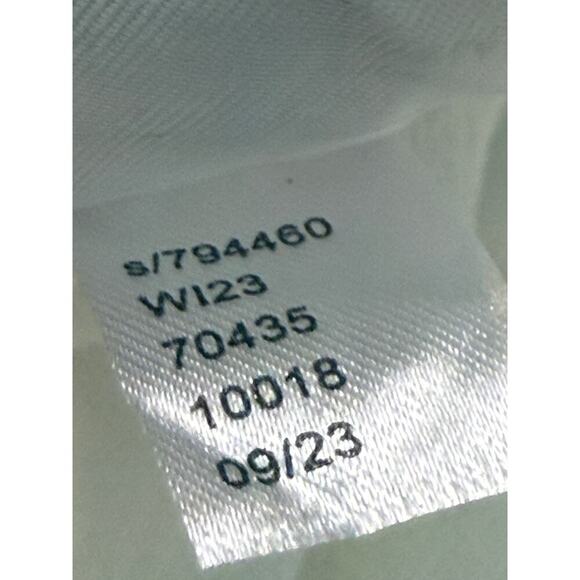 LOFT White Sweater with Skiers and Trees Graphic Winter Pullover Size L - Picture 5 of 8